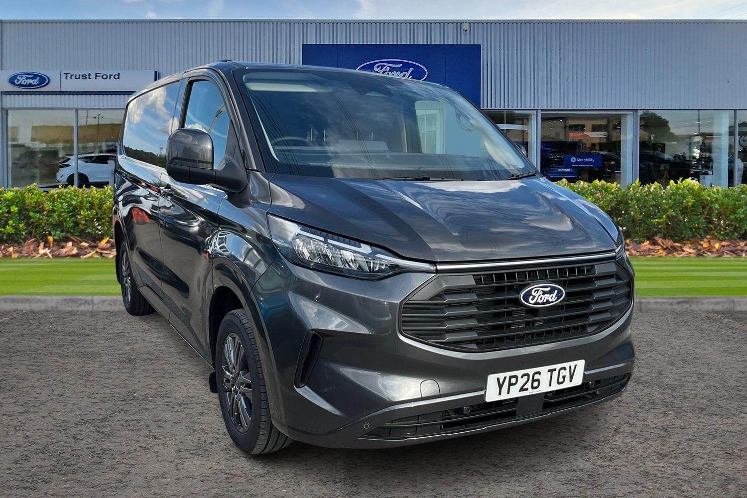 Ford Transit Custom Photo 0