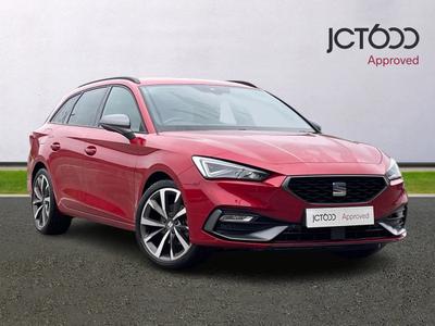 2022 SEAT Leon 1.5 eTSI 150 FR Sport 5dr DSG at JCT600