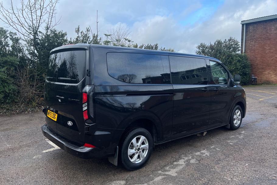 Used FORD TRANSIT CUSTOM WR75ZBG 24