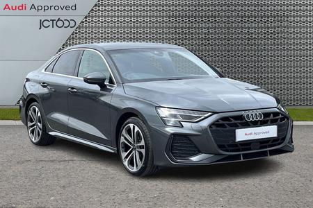 2024 AUDI A3 1.5 TFSI 35 S line Saloon 4dr Petrol S Tronic Euro 6 (s/s) (150 ps) Price: photo