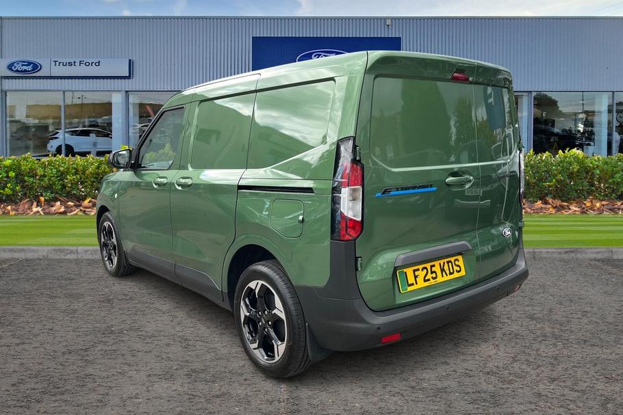 Used FORD E-TRANSIT COURIER LF25KDS 2