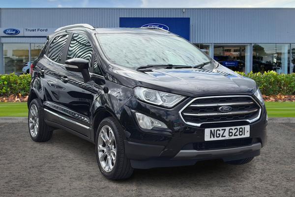 Used Ford ECOSPORT NGZ6281