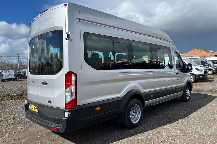 Used FORD TRANSIT WO23MPF 23