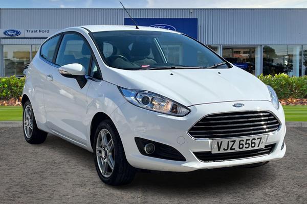 Used FORD FIESTA VJZ6567