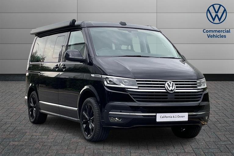 Used ~ VOLKSWAGEN California California Ocean SWB 204 PS 2. Deep Black Pearl at JCT600