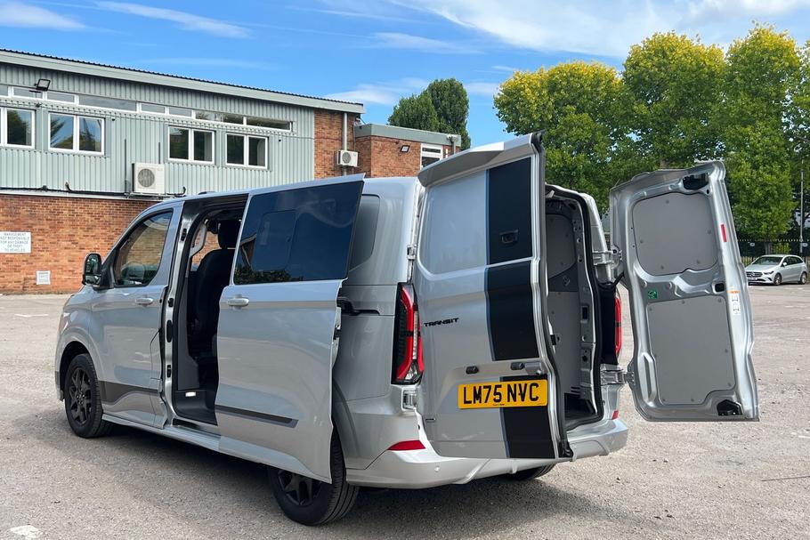 Used Ford TRANSIT CUSTOM LM75NVC 7
