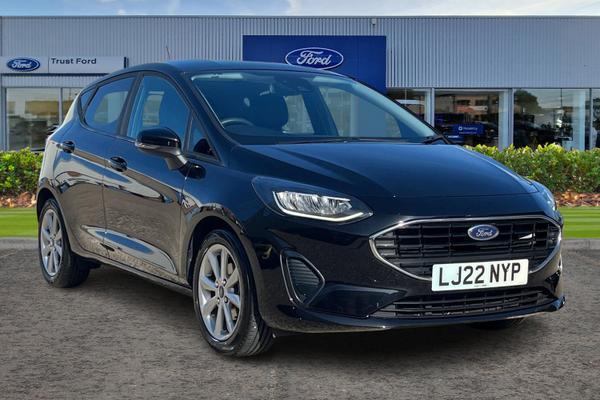 Used Ford Fiesta LJ22NYP