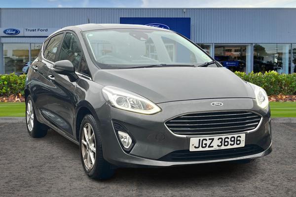 Used Ford FIESTA JGZ3696