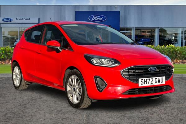 Used Ford FIESTA SH72GWU