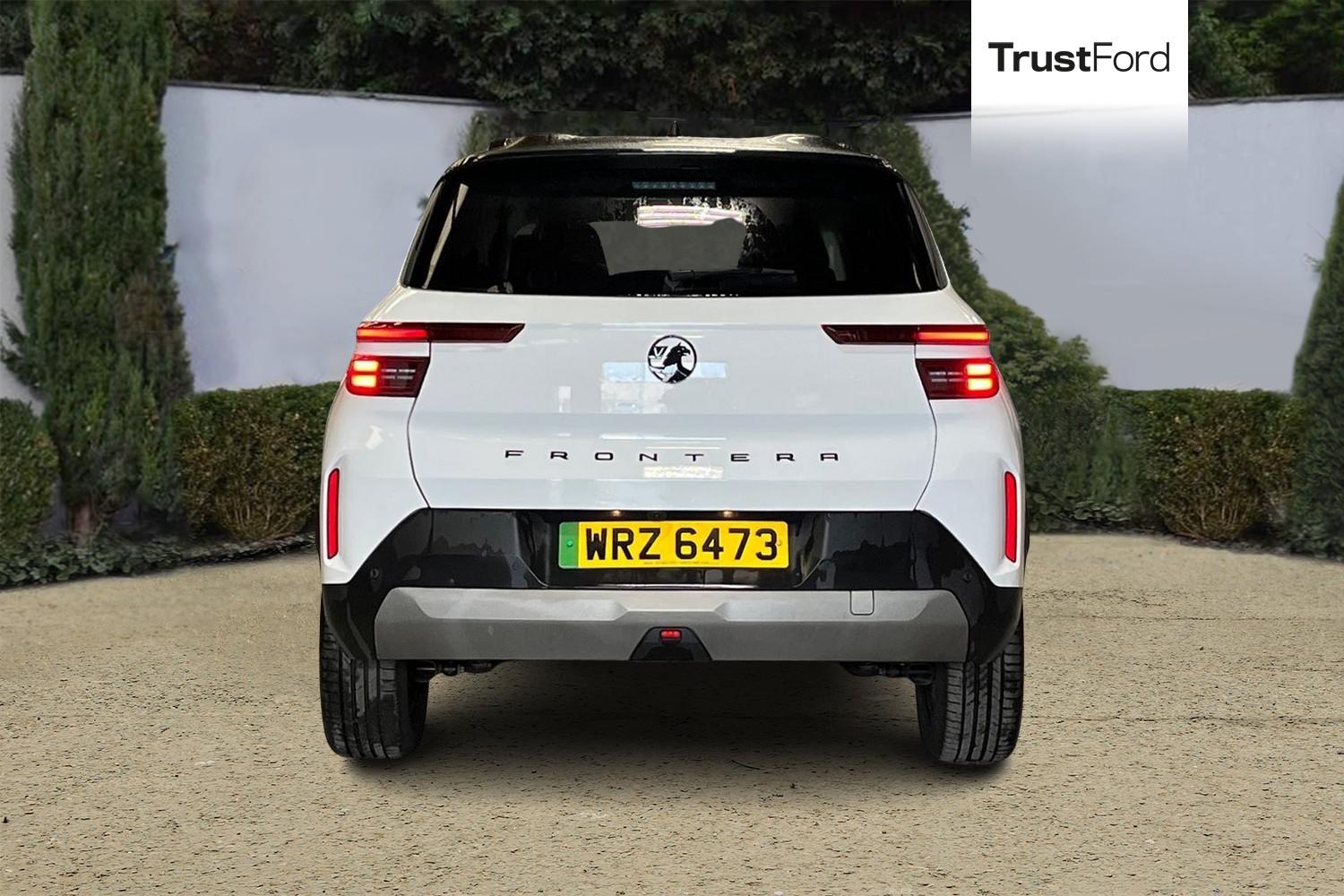 Vauxhall FRONTERA Photo 6