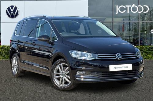 VOLKSWAGEN Touran 1.5 TSI EVO SEL MPV 5dr Petrol DSG Euro 6 (s/s) (150 ps)