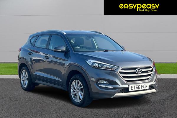 Used 2017 Hyundai TUCSON 1.6 GDi Blue Drive SE 5dr 2WD at easypeasy