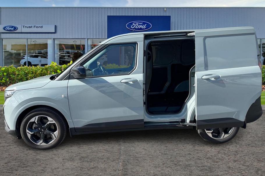 Used FORD E-TRANSIT COURIER YA25FXH 5