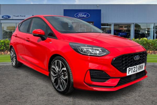 Used Ford FIESTA PY23RNV