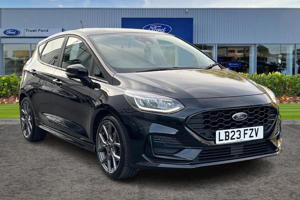 Used Ford FIESTA LB23FZV
