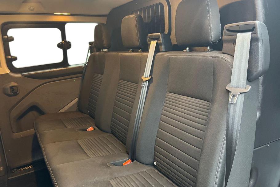 Used Ford TRANSIT CUSTOM LA72HMZ 10
