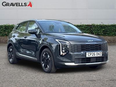 Used 2026 Kia SPORTAGE 1.6 T-GDi Pure SUV 5dr Petrol Manual Euro 6 (s/s) (147 bhp) Dark Penta Metal at Gravells