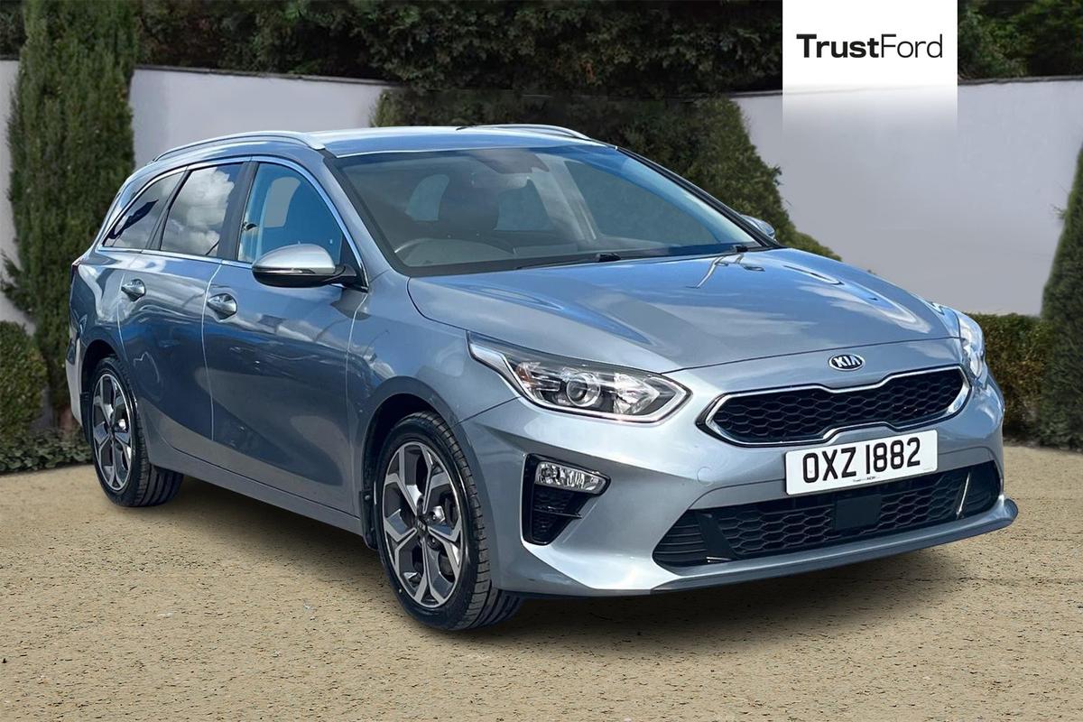 Kia Ceed listing photo