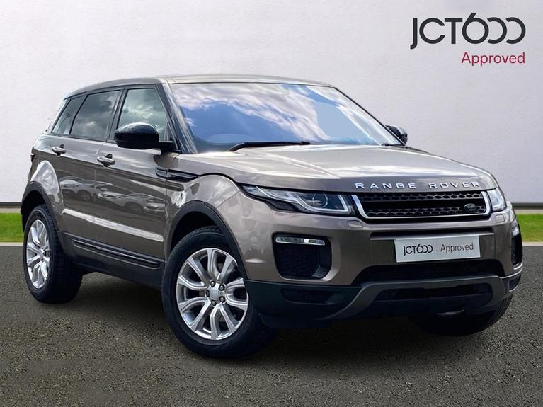 Used Range Rover Evoques for Sale JCT600
