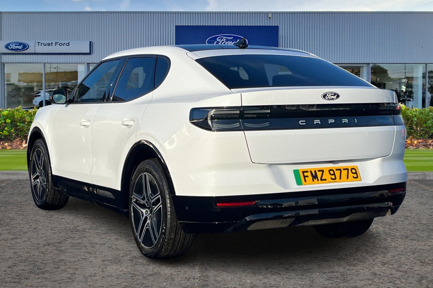 Ford CAPRI Photo 1