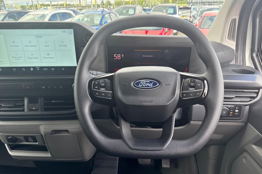 Used Ford E-TRANSIT CUSTOM HV75OYC 21