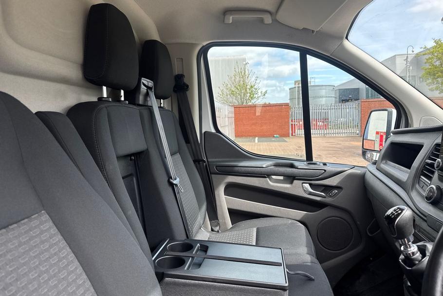 Used FORD TRANSIT CUSTOM BK22URF 30