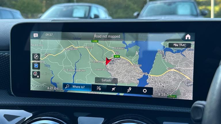 Used Mercedes-Benz A Class YJ69MSR 10