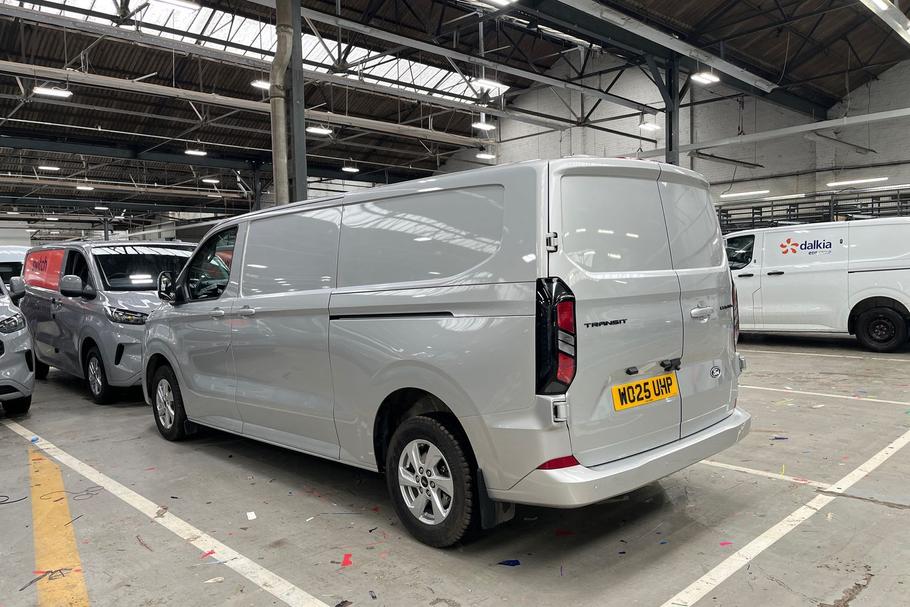 Used Ford TRANSIT CUSTOM WO25UHP 27