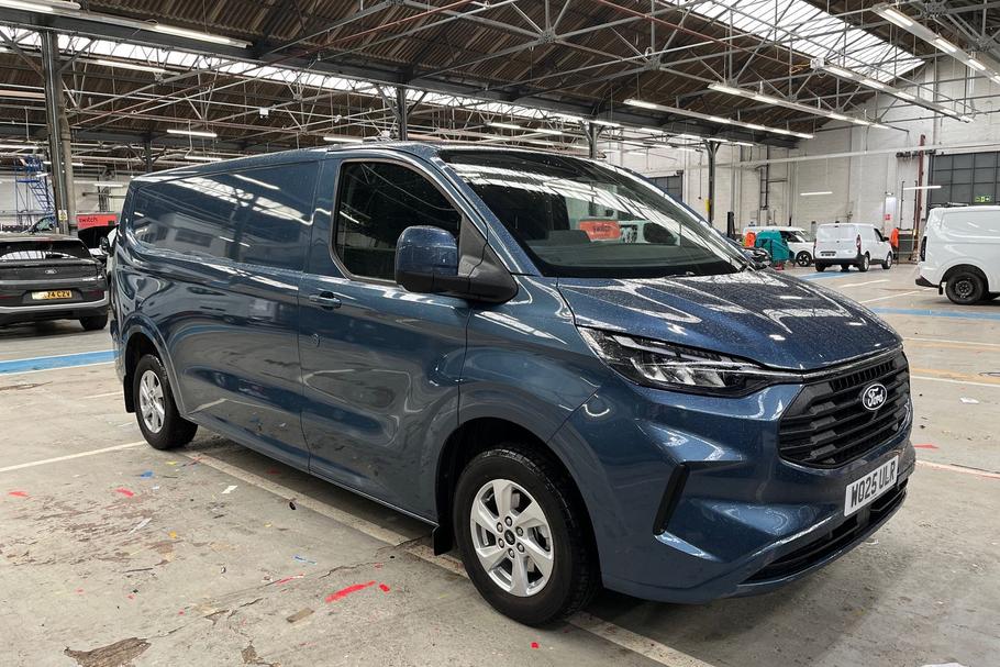 Used Ford TRANSIT CUSTOM WO25ULR 23