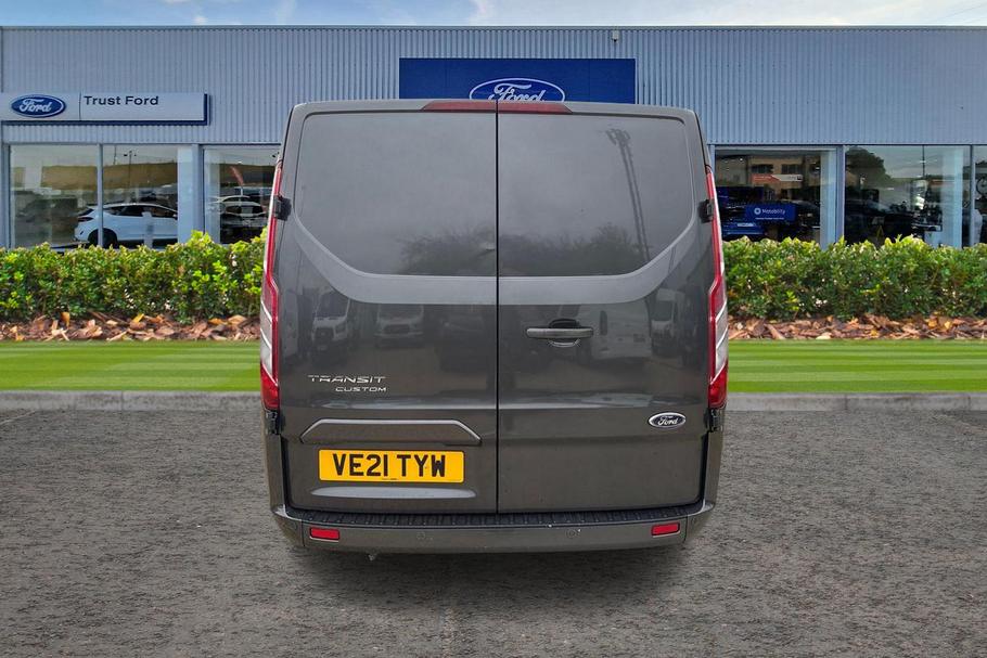 Used FORD TRANSIT CUSTOM VE21TYW 12