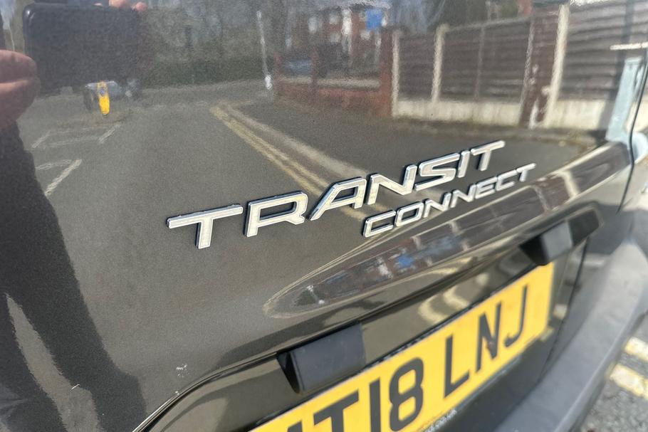 Used Ford Transit Connect MT18LNJ 19
