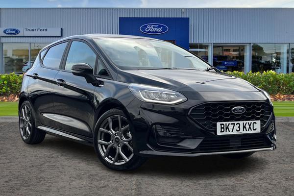 Used Ford FIESTA BK73KXC