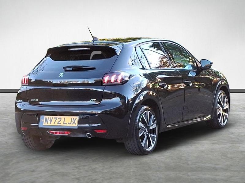 Used Peugeot 208 NV72LJX 3