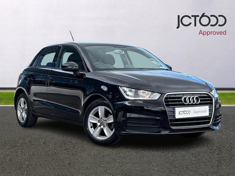 Used 2018 Audi A1 1.0 TFSI SE Sportback 5dr Petrol Manual Euro 6 (s/s) (95 ps) Black at JCT600