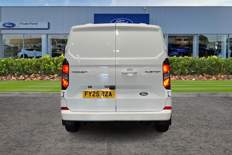 Used Ford TRANSIT CUSTOM FY25RZA 13