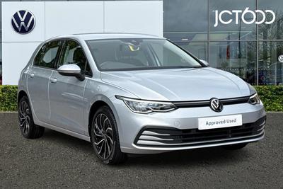 2021 Volkswagen GOLF 1.5 TSI Life 5dr at JCT600