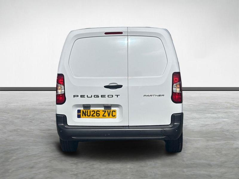 Used Peugeot Partner NU26ZVC 4