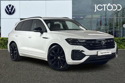 2023 VOLKSWAGEN Touareg 3.0 TDI V6 Black Edition SUV 5dr Diesel Tiptronic 4Motion Euro 6 (s/s) (286 ps) at JCT600