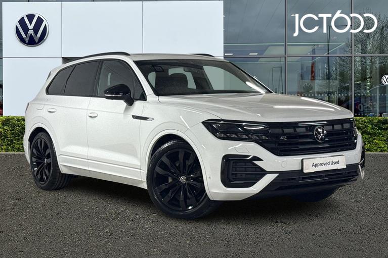Used VOLKSWAGEN Touareg