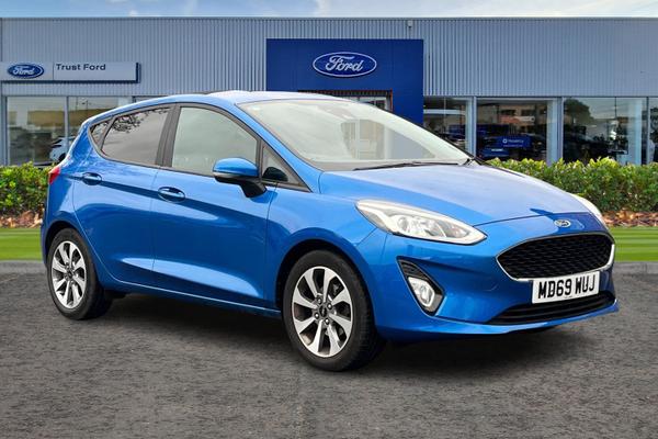Used Ford FIESTA MD69WUJ