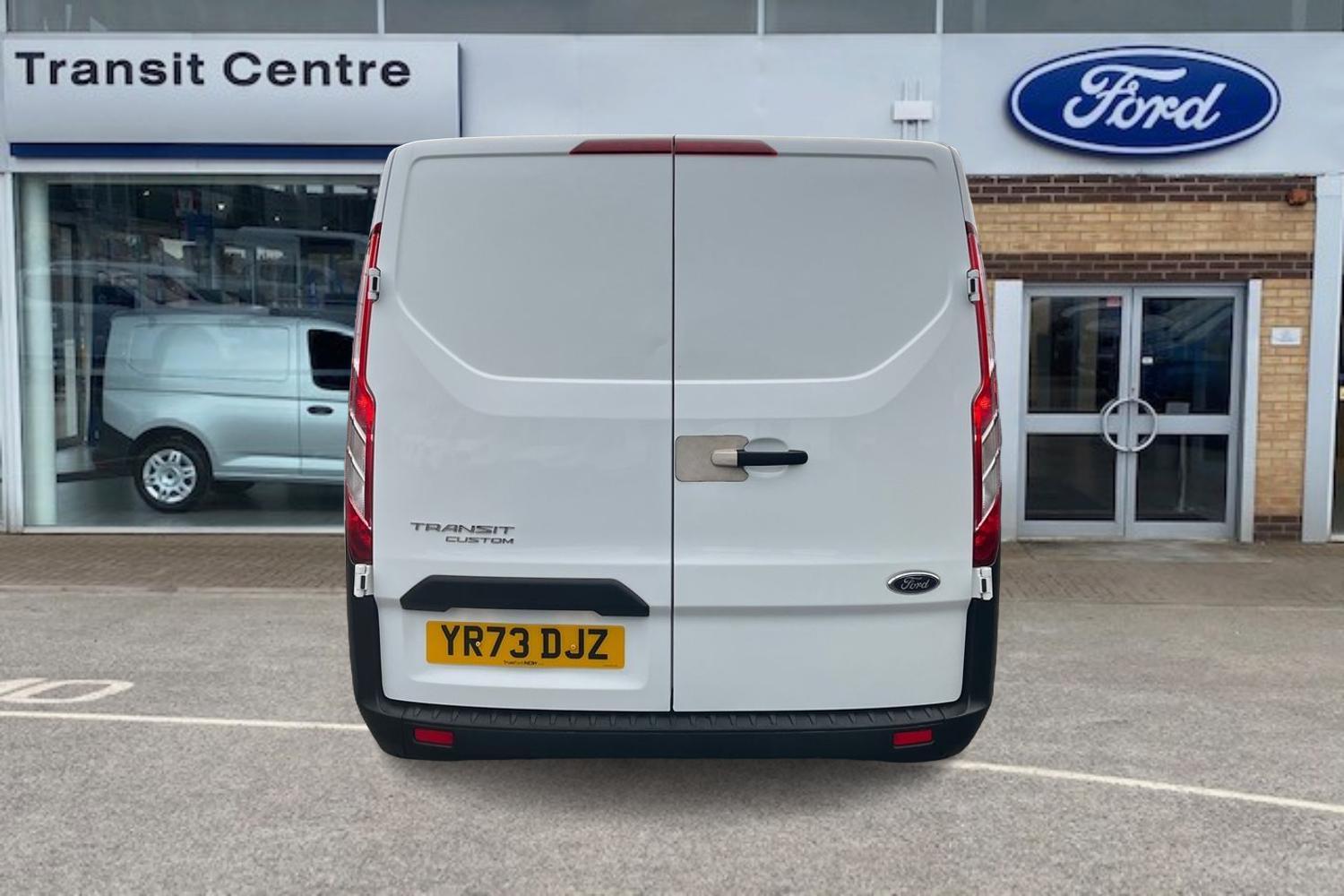 Ford Transit Custom Photo 12
