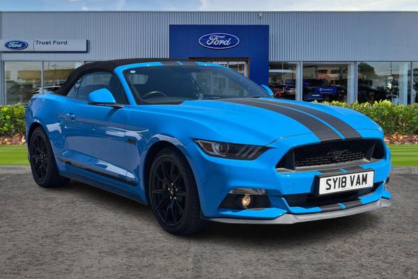 Used Ford MUSTANG SY18VAM