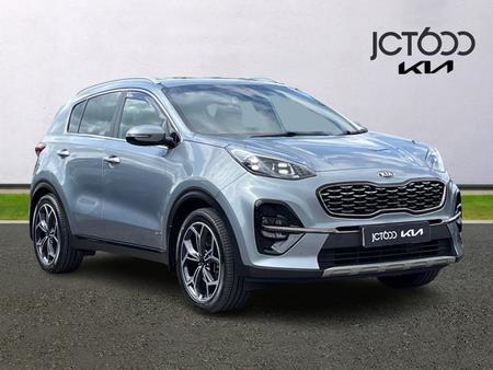 2021 KIA SPORTAGE 1.6 CRDI MHEV GT LINE SUV 5DR DIESEL HYBRID DCT AWD EURO... photo