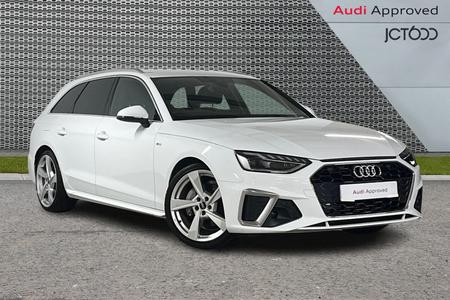 2023 AUDI A4 Avant 2.0 TFSI 40 S line Estate 5dr Petrol S Tronic Euro 6 (s/s) (204 ps) Price: photo