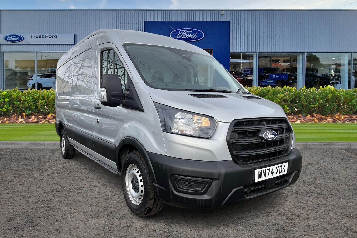 2024 Ford Transit 2.0TDCi 350 L3H2 Leader (165PS)(EU6d) Panel Van auto
