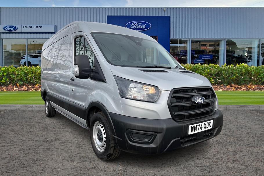 Used FORD TRANSIT WN74XDK 1