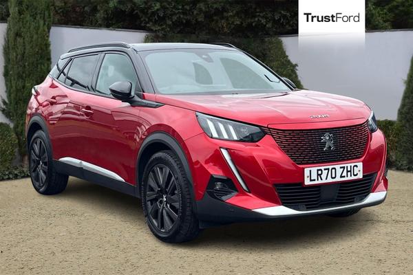 Used Peugeot 2008 LR70ZHC