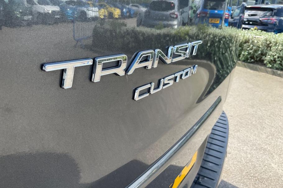 Used FORD TRANSIT CUSTOM YH72CVU 20