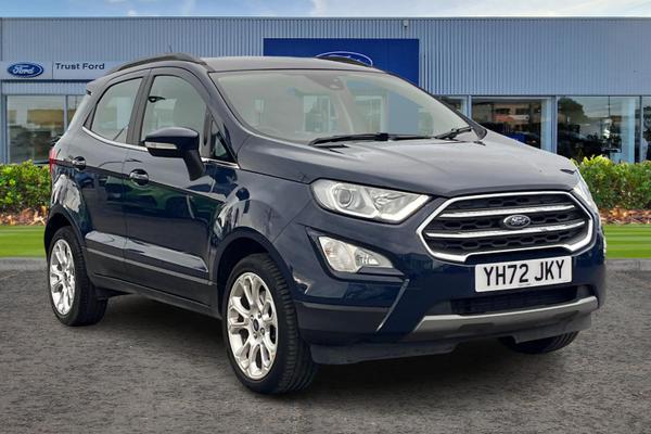 Used Ford ECOSPORT YH72JKY