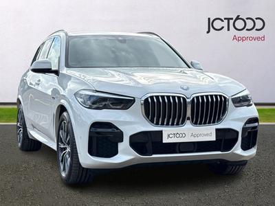 2022 BMW X5 3.0 45e 24kWh M Sport SUV 5dr Petrol Plug-in Hybrid Auto xDrive Euro 6 (s/s) (394 ps) at JCT600